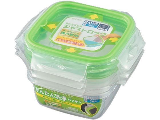 エビス パック スタッフ ジャストロック M 3個入 PL-61