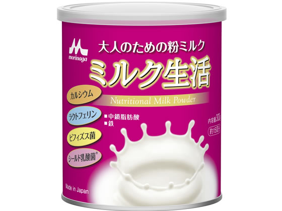 森永乳業 ミルク生活 300g 森永乳業 ミルク生活 300g