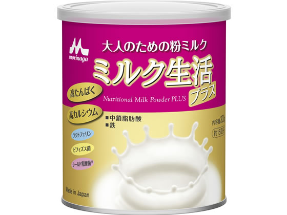 森永乳業 ミルク生活(プラス)300g 森永乳業 ミルク生活(プラス)300g