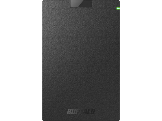 バッファロー ポータブルHDD 2TB ブラック HD-PCG2.0U3-GBA バッファロー ポータブルHDD 2TB ブラック HD-PCG2.0U3-GBA