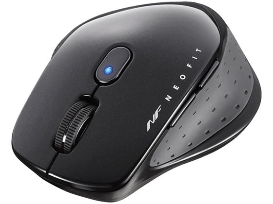バッファロー 静音BlueLEDマウス 無線 5ボタンブラック BSMBW510MBK バッファロー 静音BlueLEDマウス 無線 5ボタンブラック BSMBW510MBK