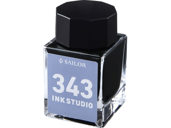 セーラー 万年筆用ボトルインク INK STUDIO 染料 20mL 343 131300343が