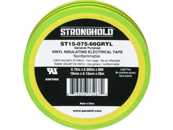 ストロングホールド StrongHoldビニールテープ 一般用途用 ストロングホールド StrongHoldビニールテープ 一般用途用