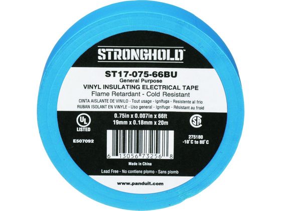 ストロングホールド StrongHoldビニールテープ 一般用途用 青 ストロングホールド StrongHoldビニールテープ 一般用途用 青