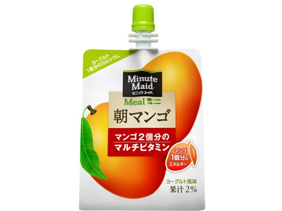 コカ・コーラ ミニッツメイド 朝マンゴ 180g コカ・コーラ ミニッツメイド 朝マンゴ 180g