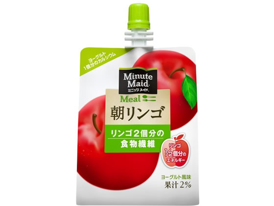 コカ・コーラ ミニッツメイド 朝リンゴ 180g コカ・コーラ ミニッツメイド 朝リンゴ 180g