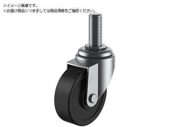 ユーエイ ねじ込み式 自在 キャスター 導電ゴム 車輪径75mm Sタイプ ST型 ネジ寸法M12×35ピッチ1.75 ST-75RHE-M12-35 ユーエイ ねじ込み式 自在 キャスター 導電ゴム 車輪径75mm Sタイプ ST型 ネジ寸法M12×35ピッチ1.75 ST-75RHE-M12-35