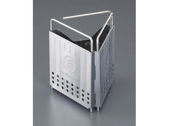エスコ 130x110x158mm 折りたたみストーブ EA913LD-8A エスコ 130x110x158mm 折りたたみストーブ EA913LD-8A