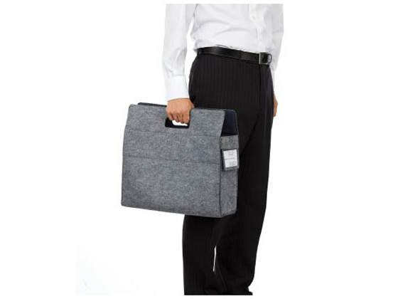 コクヨ モバイルバッグ〈mo・baco〉 レッド カハ-MB11R ｶﾊ-MB11Rが