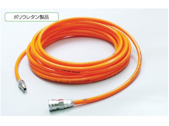 十川 サンテックエアーホース10M オレンジ STC-10 十川 サンテックエアーホース10M オレンジ STC-10