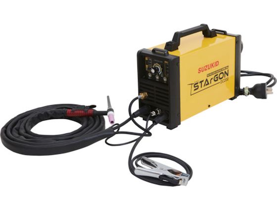 SUZUKID TIG溶接機 スタルゴンDC200 STG-200D SUZUKID TIG溶接機 スタルゴンDC200 STG-200D