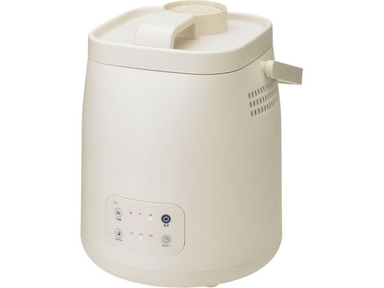ユアサ スチーム式加湿器「YHY-035Y(W)」 ユアサプライムス スチーム加湿器 360ml／h YHK-240H(LC)が9,875円