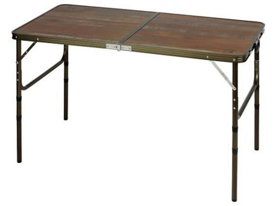 エスコ 1200x600x370-705mm テーブル 折畳式 EA913YA-67 エスコ 1200x600x370-705mm テーブル 折畳式 EA913YA-67