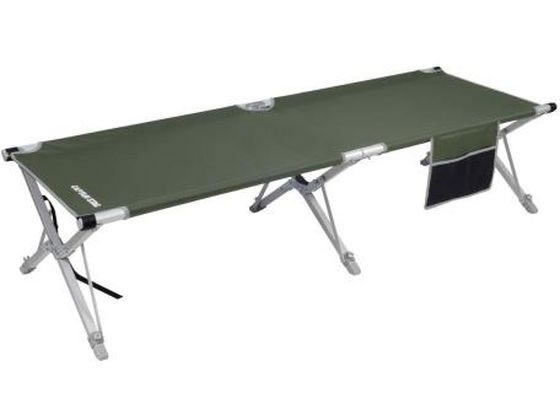 エスコ 1850x635×435mm ベッド ポータブル OD色 EA913YG-17 エスコ 1850x635×435mm ベッド ポータブル OD色 EA913YG-17