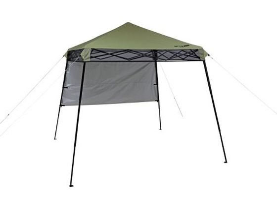 エスコ 2.4×2.4m 四脚テント カーキ EA915-103 エスコ 2.4×2.4m 四脚テント カーキ EA915-103
