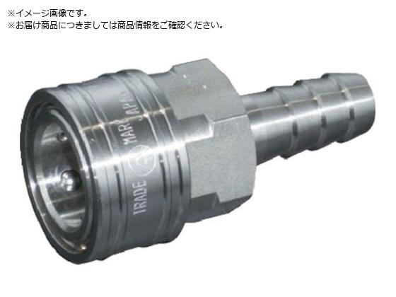 ●耐圧力（ＭＰａ）：４．５●相手側ホースサイズ（インチ）：１ １／２●使用流体：空気、水、作動油他●最高使用圧力（ＭＰａ）：３．０●材質：ステンレス（ＳＵＳ３０４）●使用温度範囲：−２０〜８０℃●バル