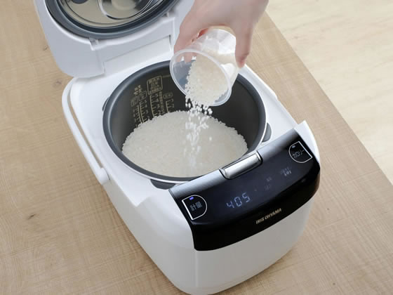 アイリスオーヤマ Ih炊飯ジャー5 5合銘柄量り炊き Rc Ic50 Wが17 352円 ココデカウ アイリスオーヤマ Ih炊飯ジャー5 5合銘柄量り炊き Rc Ic50 Wが17 352円 ココデカウ