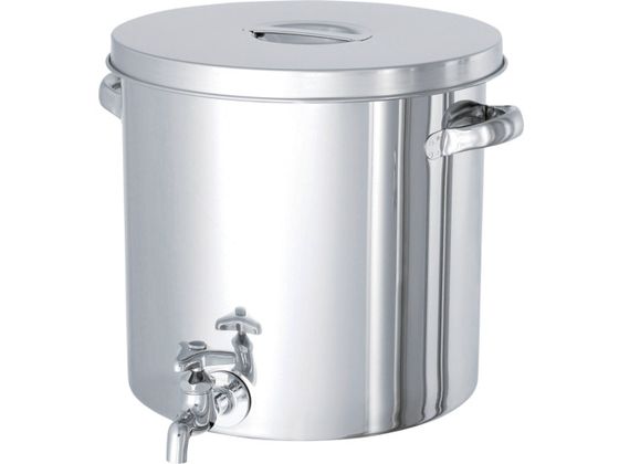 MONOVATE ステンレスタンク ストレート貯蔵用タンク 蛇口付 20L ST-W-30 MONOVATE ステンレスタンク ストレート貯蔵用タンク 蛇口付 20L ST-W-30