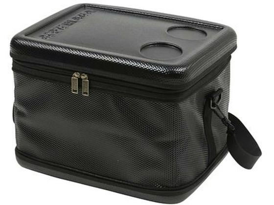 エスコ 380×290×290mm 25L保冷ボックス 折畳み式 黒 エスコ 380×290×290mm 25L保冷ボックス 折畳み式 黒