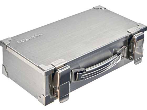 TRUSCO ステンレス トランク工具箱 W270xD145xH70 SU3T-260 TRUSCO ステンレス トランク工具箱 W270xD145xH70 SU3T-260