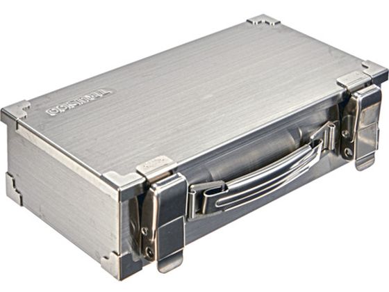 TRUSCO ステンレス トランク工具箱 W370xD220xH85 SU3T-360 TRUSCO ステンレス トランク工具箱 W370xD220xH85 SU3T-360