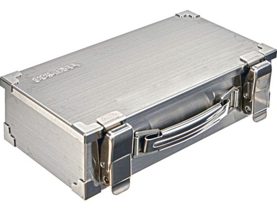 TRUSCO ステンレス トランク工具箱 W420xD245xH105 SU3T-410 TRUSCO ステンレス トランク工具箱 W420xD245xH105 SU3T-410