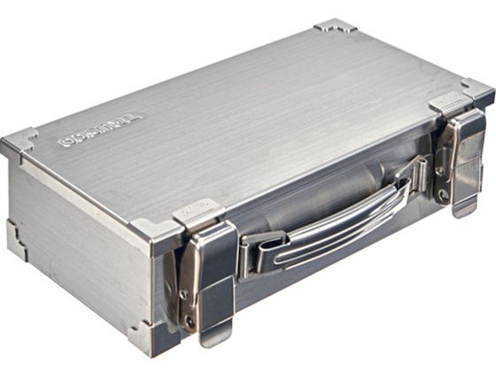 TRUSCO ステンレス トランク工具箱 W480xD245xH105 SU3T-470 TRUSCO ステンレス トランク工具箱 W480xD245xH105 SU3T-470