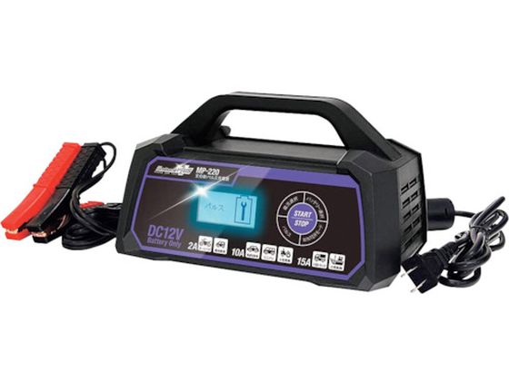 Meltec 全自動パルス充電器 MP-220 Meltec 全自動パルス充電器 MP-220