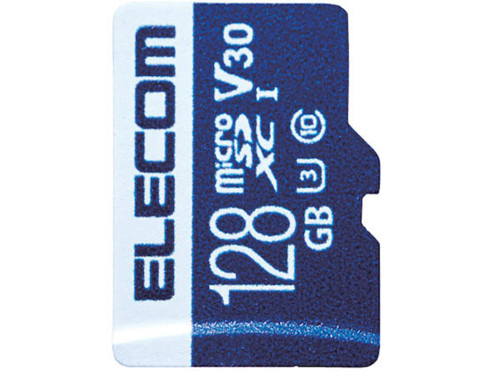 エレコム データ復旧サービス付 microSDXCカード 128GB エレコム データ復旧サービス付 microSDXCカード 128GB