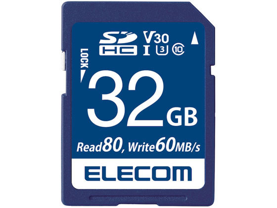 エレコム SDHCカード データ復旧サービス付32GB MF-FS032GU13V3R エレコム SDHCカード データ復旧サービス付32GB MF-FS032GU13V3R
