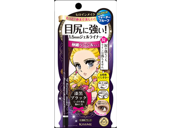 伊勢半 ヒロインメイクSP ロングステイ シャープジェルライナー01
