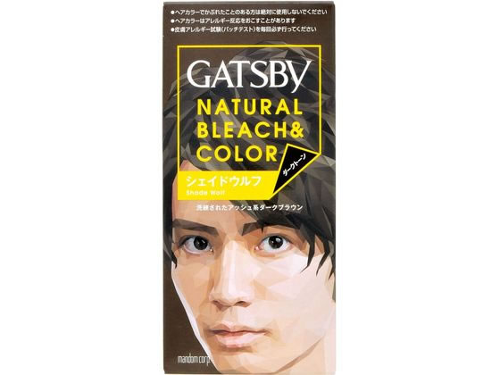 マンダム ギャツビー ナチュラルブリーチカラー シェイドウルフ