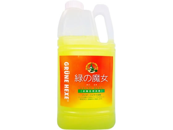 ミマスクリーンケア 緑の魔女 バス 浴室洗剤 業務用 2L