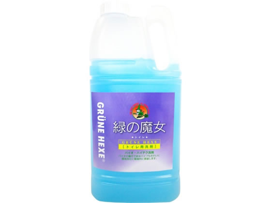 ミマスクリーンケア 緑の魔女 トイレ用洗剤 業務用 2L