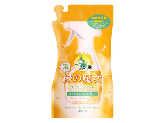 ●仕様：詰替●内容量：４００ml●泡タイプ●ほのかに香るリラックスラベンダーの香り●液性：中性●成分：界面活性剤（４％ 脂肪酸アミドプロピルベタイン）、金属封鎖剤、安定化剤、生分解促進剤●日本製