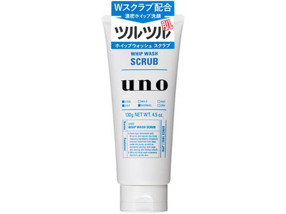 ファイントゥデイ UNO ホイップウォッシュ スクラブ130g