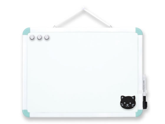 アスカ ホワイトボード ねこ M WB081B
