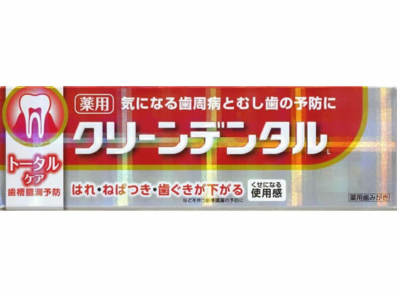 第一三共 クリーンデンタル L トータルケア 50gが792円 ココデカウ
