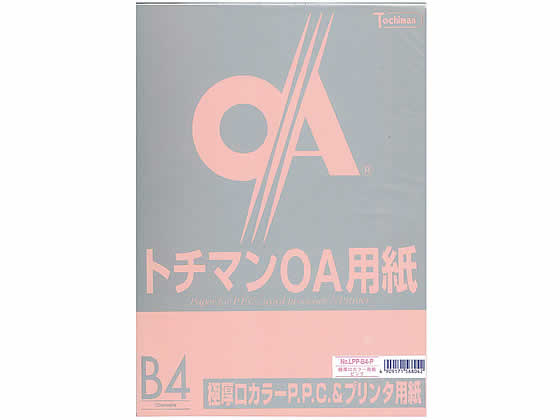 SAKAEテクニカルペーパー 極厚口カラーPPC B4 ピンク 50枚