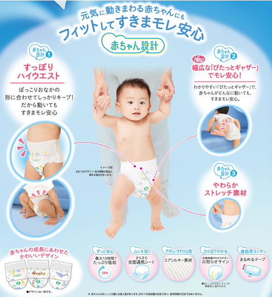 ユニチャーム ムーニーマン エアフィット Mサイズ つかまり立ち 58枚が1 709円 ココデカウ ユニチャーム ムーニーマン エアフィット Mサイズ つかまり立ち 58枚が1 709円 ココデカウ