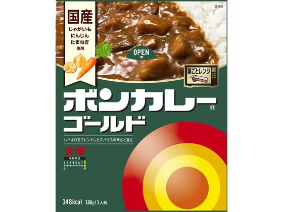 大塚食品 ボンカレーゴールド大辛180g 大塚食品 ボンカレーゴールド大辛180g