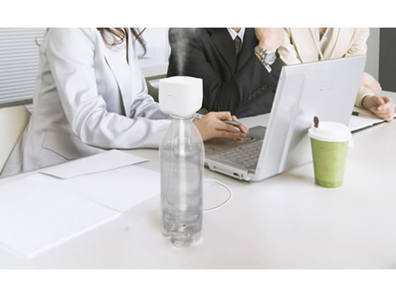 トップランド ペットボトル加湿器 Shcb35 Wtが1 069円 ココデカウ