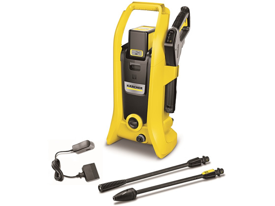 ケルヒャー 高圧洗浄機 K 2 バッテリーセット 1.117-223.0が62,887円