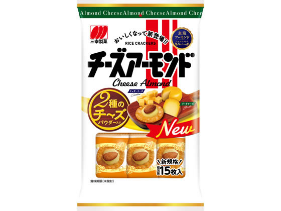 三幸製菓 チーズアーモンド 15枚 三幸製菓 チーズアーモンド 15枚