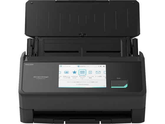 リコー REE416 ScanSnap iX2500 ブラック スキャナー FI-IX2500BK リコー REE416 ScanSnap iX2500 ブラック スキャナー FI-IX2500BK