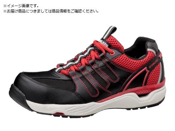 ミドリ安全 通気底 MPV-01ブラック レッド 27.5cm ミドリ安全 通気底 MPV-01ブラック レッド 27.5cm