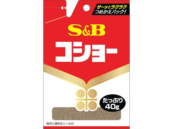 エスビー食品 袋入りコショー 40g エスビー食品 袋入りコショー 40g