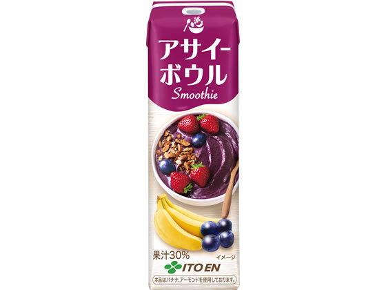 伊藤園 アサイーボウルスムージー 紙パック 240mL 伊藤園 アサイーボウルスムージー 紙パック 240mL