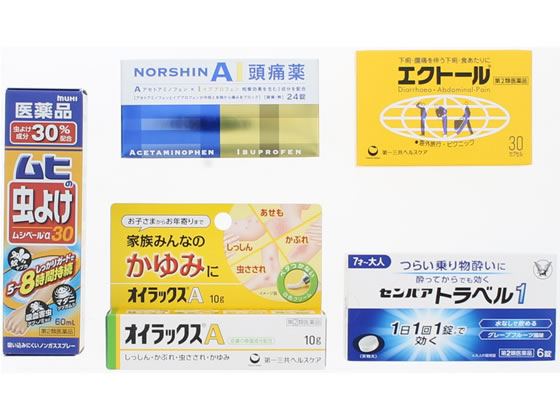 フォーレストオリジナル トラベル向けお薬セット 指定第2類医薬品 が2 801円 ココデカウ