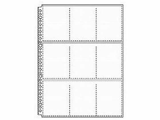 コレクト 9ポケットリーフ A4-Lタテ 30穴 10枚 S-4330が514円 通販